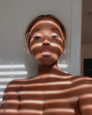 Amiyah Scott Instagram - bare