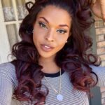 Amiyah Scott Instagram - It feels great to be home #NewOrleans Hair provided by @fabuloushairboutique Styled by @orderedtheboom #BeatByBoom