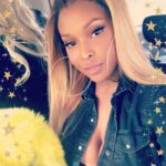 Amiyah Scott Instagram - Vegas Bound 😈👯‍♀️ Hair @glamlaceparis