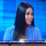 Amiyah Scott Instagram - #GoodDayAtlanta @staronfox Hair by @kellonderyck (thank you so much) Makeup by me 💁🏾