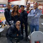 Amiyah Scott Instagram - Family bowling night 🎳❤️