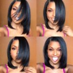 Amiyah Scott Instagram - To say I cut & colored it by myself, I think I did a good job.. 😁 I never thought I'd like short hair. 🙆