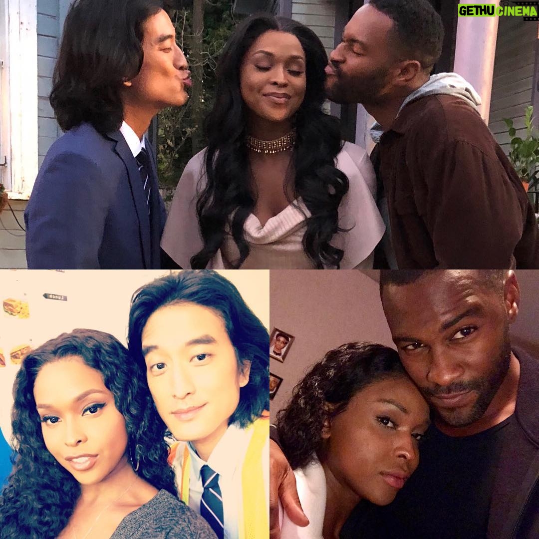 Amiyah Scott Instagram - Who do you think #Cotton should choose? ⭐️🤔 Drop a 💛 if you’re #TeamElliot or a 🖤 if you’re #TeamOmari below... and get ready for a BRAND NEW episode of #STAR tonight at 9pm and watch the drama unfold 🤐 @staronfox