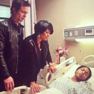 Amiyah Scott Instagram - I remember when I first got the role of #Cotton and learned that I would be working alongside you @benjaminbratt & La @queenlatifah Two legends in the game. And when it came out that you were Cotton’s dad, our bond only grew even stronger. As sad as I am to see you go, I’m honored to be able to say that I know you and thankful for all of the advice, genuine love and support that you’ve given me. Having you as a TV dad, as a first time actor, was a blessing that benefited me more than you even know. I’ve learned soooo much from you and I got to watch you do your thing first hand. I will remember the on & off set convos, laughs & memories we created forever.  Love Always ❤️ #RIPjahil #STAR @staronfox
