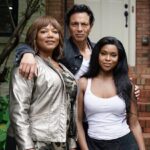 Amiyah Scott Instagram - One big crazy family @staronfox @queenlatifah @benjaminbratt I hope that everyone enjoyed tonight’s episode of #STAR ⭐️👀 Thoughts?