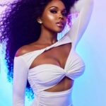 Amiyah Scott Instagram – the 𝔼𝕧𝕠𝕝𝕦𝕥𝕚𝕠𝕟 🧬 #HappyBirthdayToMe 
•
shot by @cameron.blake 
hair @shambreyhair