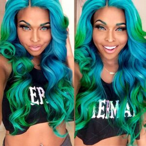 Amiyah Scott Instagram - #MERMAID Behind the scenes @lacexclusive • Hair & Makeup by Amiyah