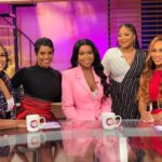 Amiyah Scott Instagram - I had such a good time on @sistercircletv discussing @staronfox and my new book #MemoirsOfAMermaid ⭐️🧜🏽‍♀️💕 Hair by @thequeenofkash