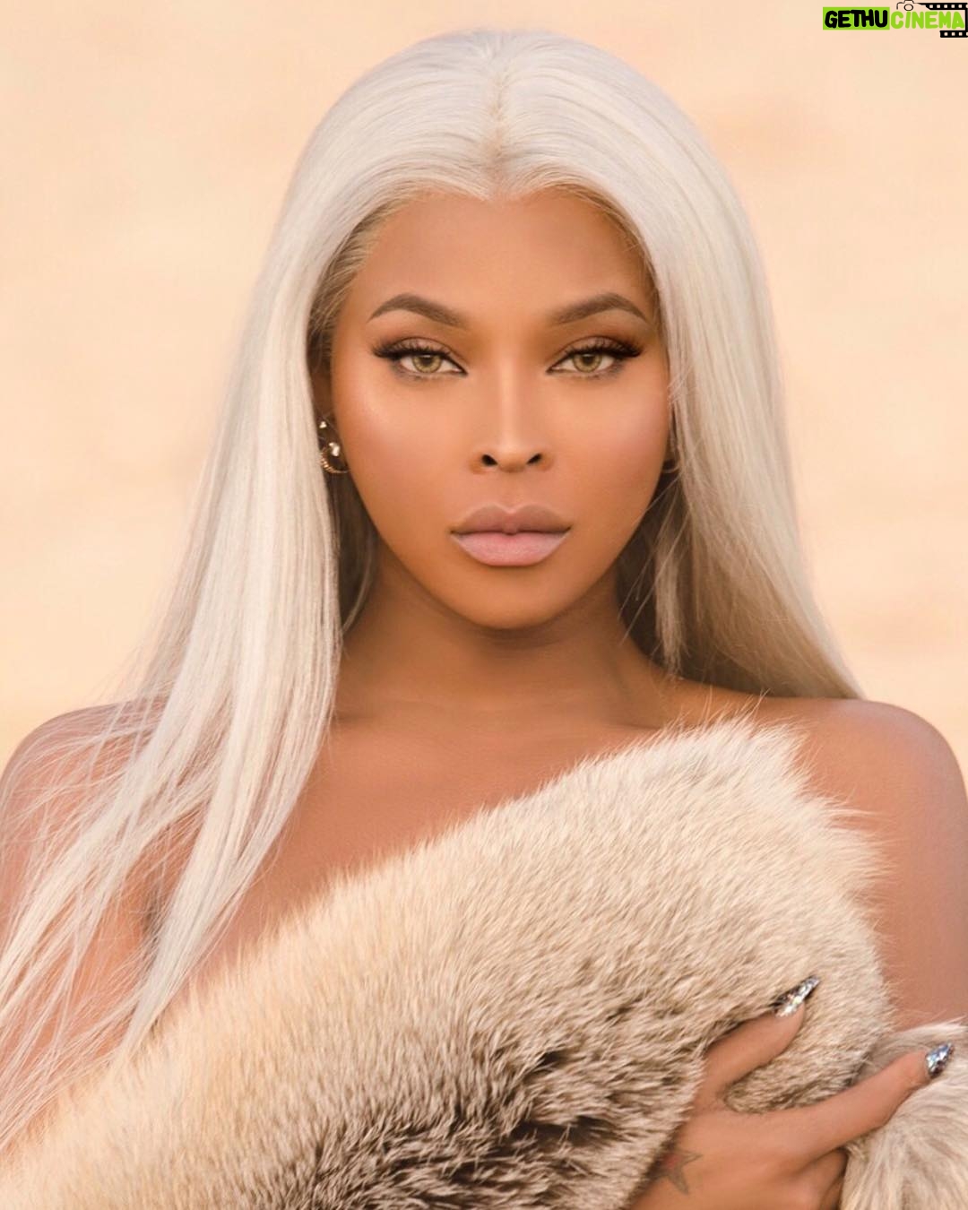 Amiyah Scott - 101.9K Likes - Still one of my favorite photo shoots, I can’t believe it’s been a year already (and I did my own hair & makeup) #tbt