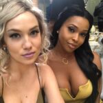 Amiyah Scott Instagram - Happy Birthday Thelma @judedemorest ❤️👯‍♀️ #NewPhotoAlert #StarAndCot4Life