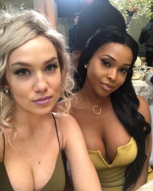 Amiyah Scott Instagram - Happy Birthday Thelma @judedemorest ❤️👯‍♀️ #NewPhotoAlert #StarAndCot4Life