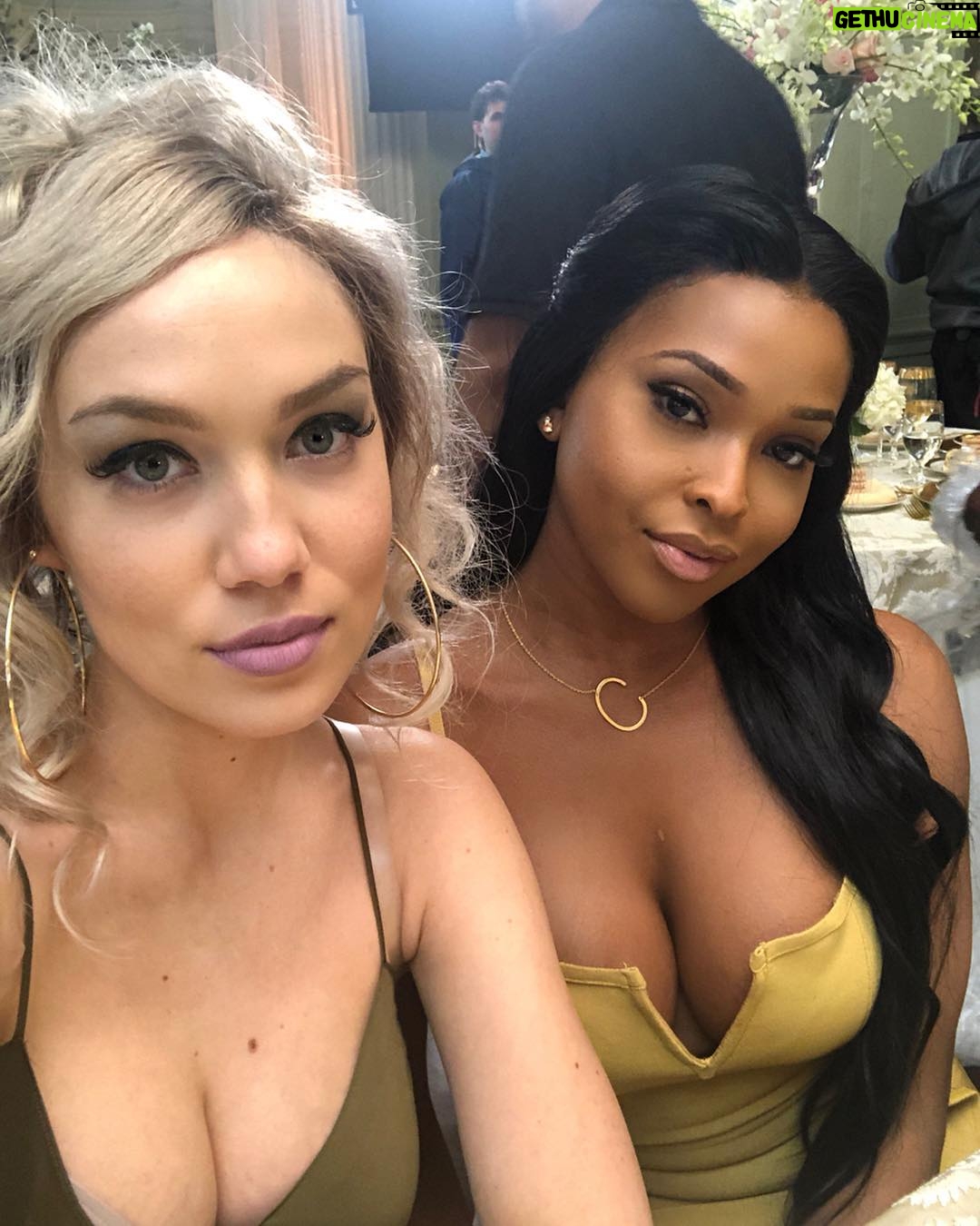 Amiyah Scott - 92.6K Likes - Happy Birthday Thelma @judedemorest ❤️👯♀️ #NewPhotoAlert #StarAndCot4Life