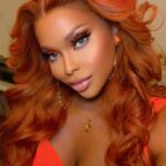 Amiyah Scott Instagram – ❤️‍🔥🧡✨