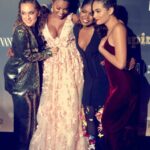 Amiyah Scott Instagram – I love these girls so much! I still remember our first time meeting at the auditions… to think how nervous we were… to know how hard we’ve worked… this experience has been and is such a blessing and I’m so happy to be sharing it with you guys; my sisters for life! I’m so proud ⭐️💃🏼💃🏽💃🏿💃🏻