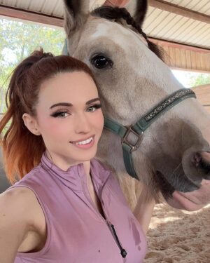 Amouranth Instagram - Do you like girls who ride?
