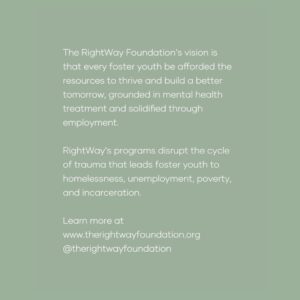 Amy Adams Instagram - May is Foster Care Awareness month and I’m thrilled to share that I am one of the Ambassadors for The RightWay Foundation. @therightwayfoundation partners with transition-age foster youth to help them build healthy, stable lives. I’m so excited to be working with them and helping to shine a light on all of the incredible work that they do. I’ll be sharing information about them all month and please click the link in my bio to learn more.