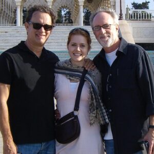 Amy Adams Instagram - Happy Birthday @tomhanks You have always been, and remain a guiding light. I am so grateful that I’ve had the opportunity to experience your generosity!! 
#charliewilsonswarmovie #garygoetzman