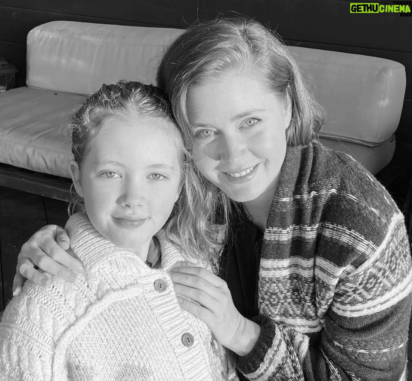 Amy Adams - 144.4K Likes - Happy 11th Birthday Aviana. You constantly amaze me with your humor, intelligence and spirit. This day is a true celebration. I love you!