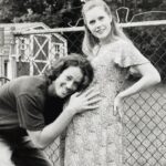 Amy Adams Instagram – My first #fbf – on the set of June Bug with my husband, Darren. Circa 2004.