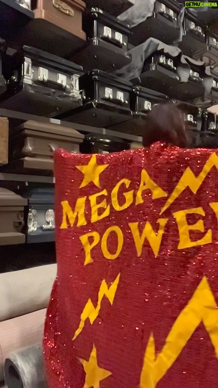 Amy Dumas - 34.7K Likes - Just another day on the set of Most Wanted Treasures…. Nbd
What was your favorite score from our Mach episode?
#MachoMan
#snapintoaslimjim
@wwe
@wweonae