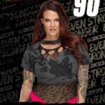 Amy Dumas Instagram - A rating fit for a legend 🫡 #WWE2K23 Who’s excited to play!?!