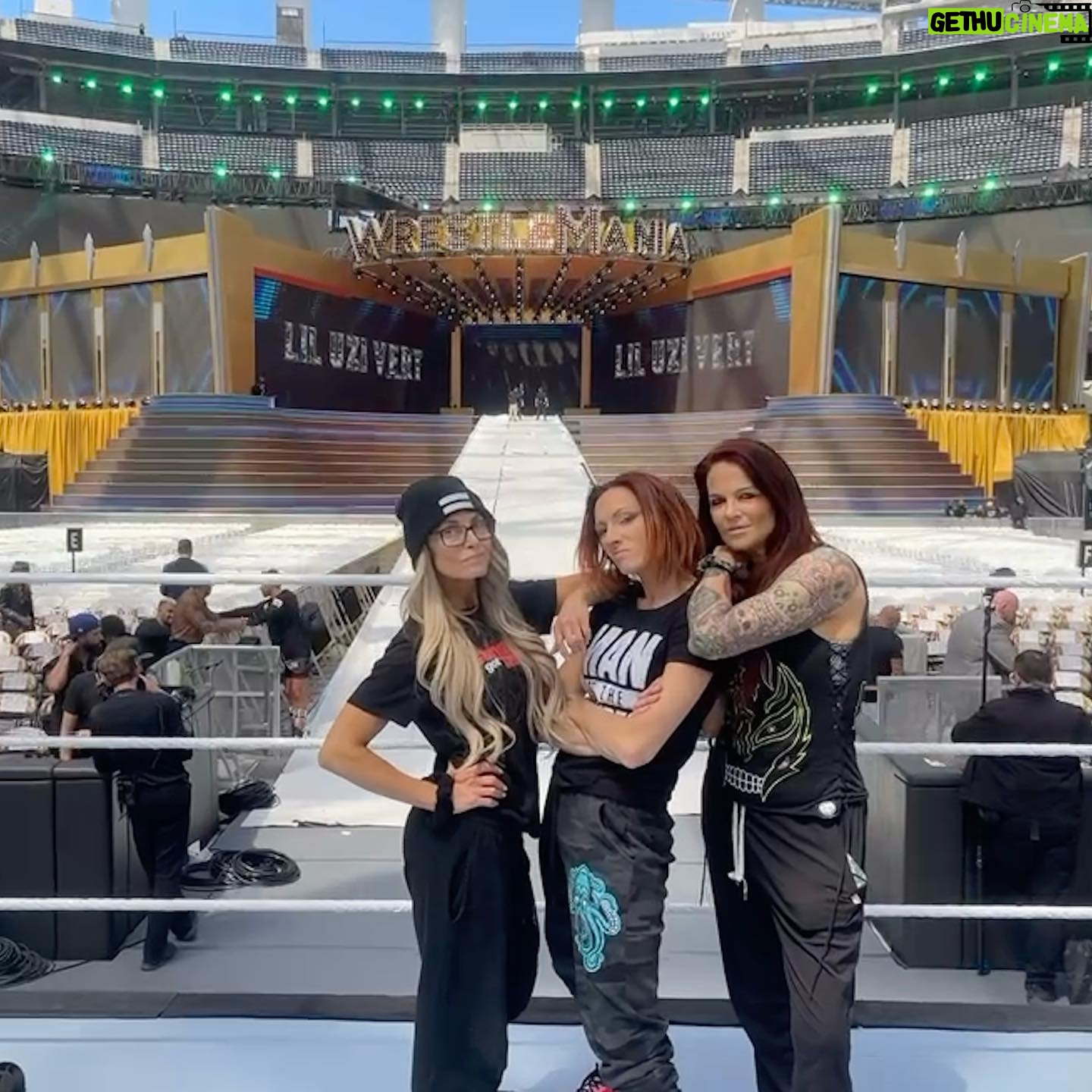 Amy Dumas - 55K Likes - This seems like another lifetime agoā¦. How should we go about bringing @trishstratuscom back into realityā¦.. Suggestions appreciated #raw #wwe