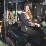 Amy Dumas Instagram - I’m saddened to make this post but…. my faithful @genuinescooters Hoolie of 10 years was stolen today. If you’re in SF keep a lookout for a matte green Genuine Hooligan. It has been registered as stolen. If you’re in the Bay Area please share. Maybe I can find her before she’s chopped and stripped 🥹 These pics are from happier days over the years. I haven’t known a life without my scoot in 15 years. I’ve put so many miles on these 2 wheels- she was a little beat up- but I wouldn’t have traded her for anything. 🥹🥹 #scooter #scooterlife #twowheels