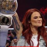 Amy Dumas Instagram - #DamageCTRL just got challenged for the Women’s Tag Team Titles by the team of @beckylynchwwe & @machetegirl! 😲 #WWERaw