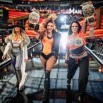 Amy Dumas Instagram - My heart is filled with immense gratitude. I don’t even know where to start. Last night at @wwe #wrestlemania will be a memory I will cherish forever-teaming up with family, against 3 of the most talented women I have ever had the privilege of stepping in the ring with. It was a huge honor and I cannot thank @trishstratuscom @beckylynchwwe @iyo_sky @itsmebayley @imkingkota enough for the opportunity to share the ring with you. Thank you to the fans in attendance last night and those I was able to meet over the weekend- your words of encouragement and cheering me on really put me in the right mindset to believe that I could pull this off all these years later. (And yes, I had my doubts) Thanks to the cluster-f defying talent relations team for helping us make it all happen by putting the logistics in place Thank you @tjwilson711 @mmmgorgeous #KO @wwe_danilo for your support @byjolene thanks for customizing my gear- it turned out great @isabela.salaza.r @la_rosa_de_la_esquina coming through with the custom patches to add that lucha libre flare Jack killed my makeup- I felt so cool And my pit crew! In the trenches bringing me back to life and loading me up with a new arsenal. I’m so thankful to have linked up with such great people to roll around and get sweaty with prepping for this match @darksheikftf @link2futureftf @therealstonerbrothers @lovelydarkandbright @effylives @hoodslam #ftf