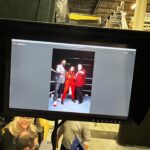 Amy Dumas Instagram - Finally! The cat is out of the bag! Can’t wait for you guys to check this season of Most Wanted Treasures. Booker, Mick and I found some of the coolest pieces from @wwe history and enlisted our friends to come along for the hunt. We had an absolute blast shooting and racked up hella frequent flier miles tracking down all the loot. I’ll have all the behind the scenes stuff here. Stay tuned!