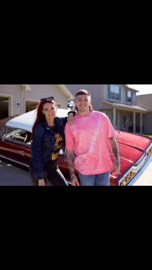 Amy Dumas Instagram - Don’t miss tonight’s Most Wanted Treasures where we honor @619iamlucha and #eddieguerrero 

Sometimes you luck out and get the best job in the world. If I had to pick one episode that was my favorite, tonight’s is it. 
@wweonae 
@wwe 

*This was shot before @dominik_35 spent time in the clink

Shout out to @619reyna for making the best #vegan Mexican food for me and the crew. ❤️💚🤍

If you care to continue to read……

There would be no Lita without #luchalibre and more specifically Rey Mysterio. Shooting this episode was such an honor and privilege. Being in Rey’s office looking through his gear felt like one big flashback. I was right back on my couch in ‘98 watching WCW give exposure to a whole new world of wrestling. I was in awe and knew from that moment that this was my path. From competing in judo and roaming the streets of the DF, living in colonia Roma, and navigating the protected society of lucha, to becoming a Hall of Famer and hearing Rey’s tales and major match moments firsthand was something I will always cherish.