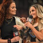 Amy Dumas Instagram - For 20 years we forged a path, we blazed a trail, we cemented a legacy and a friendship like no other. My ride or die for 2 decades. And now, we get to share another moment, 23 years after our beginning as we stand side by side on the grandest stage of them all…. Together. Our WWE Rivals episode (if you haven’t seen it you can still stream if on @aetv app!) gave me goosebumps and tears. We didn’t know how important the work and the fight was at the time but this retrospect shone a light on the magnitude of it. Thank you to @wwe and @aetv for articulating our rivalry - sharing those experiences became the foundation of our friendship. #DamageCTRL can’t even begin to comprehend what a bond like this means… and how detrimental it will be for them. @itsmebayley @iyo_sky @imkingkota . . . . . . . #friendshipgoals #teambestie #trishstratuslita #trishstratus #lita #wrestlemania