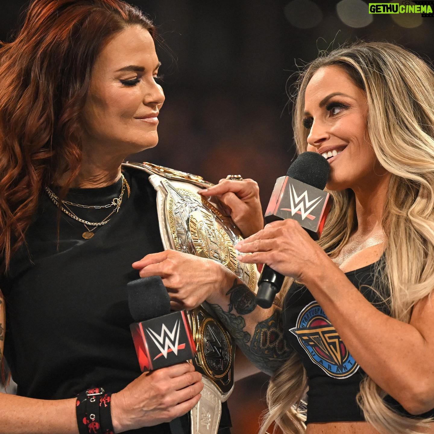 Amy Dumas - 32.7K Likes - For 20 years we forged a path, we blazed a trail, we cemented a legacy and a friendship like no other. My ride or die for 2 decades. And now, we get to share another moment, 23 years after our beginning as we stand side by side on the grandest stage of them allā¦. Together.
Our WWE Rivals episode (if you havenāt seen it you can still stream if on @aetv app!) gave me goosebumps and tears. We didnāt know how important the work and the fight was at the time but this retrospect shone a light on the magnitude of it. Thank you to @wwe and @aetv for articulating our rivalry - sharing those experiences became the foundation of our friendship.
#DamageCTRL canāt even begin to comprehend what a bond like this means⦠and how detrimental it will be for them. @itsmebayley @iyo_sky @imkingkota
.
.
.
.
.
.
.
#friendshipgoals #teambestie #trishstratuslita #trishstratus #lita #wrestlemania