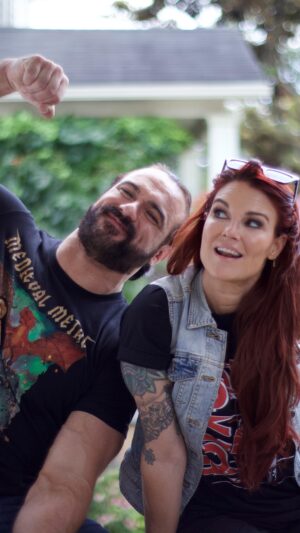 Amy Dumas Instagram - As I scoured the country for some of the most coveted memorabilia for Treasures, one of my favorite parts was enlisting the help of friends along the way. Had a great time with @dmcintyrewwe searching for items to honor the legendary Hot Rod. Check out what we score tonight! 9pm@ EST on A&E @wweonae @wwe