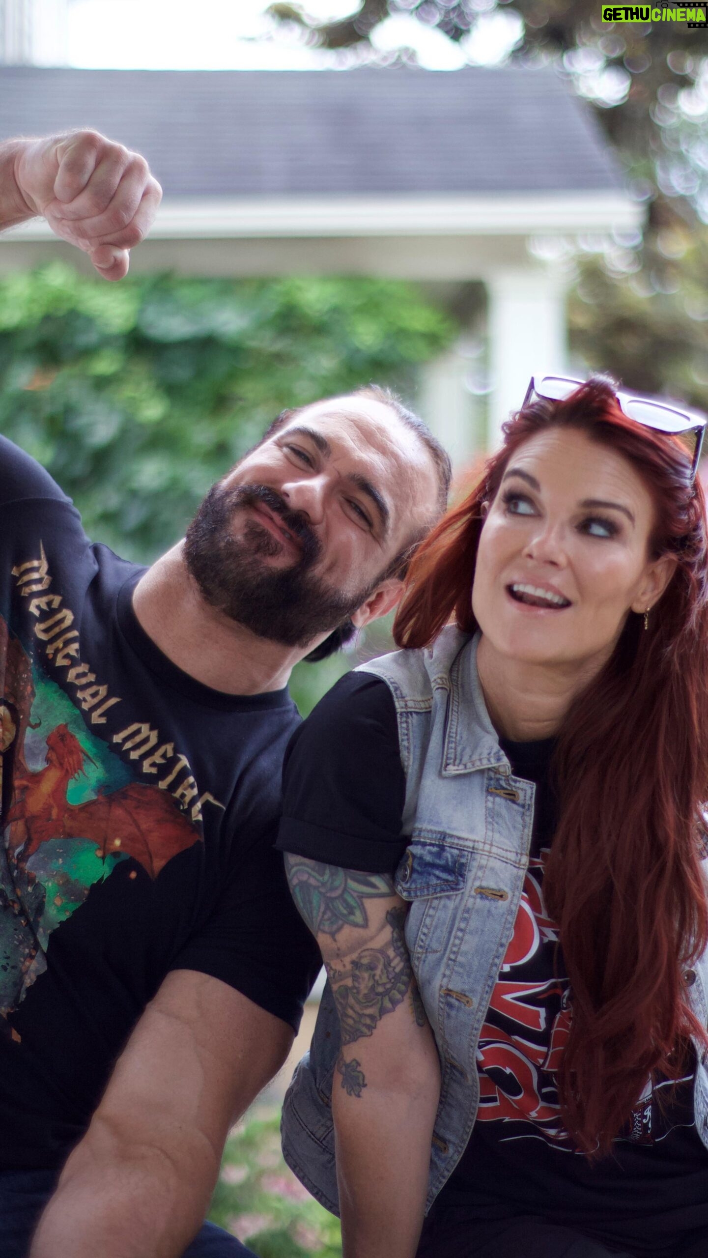 Amy Dumas - 25.7K Likes - As I scoured the country for some of the most coveted memorabilia for Treasures, one of my favorite parts was enlisting the help of friends along the way. Had a great time with @dmcintyrewwe searching for items to honor the legendary Hot Rod. Check out what we score tonight! 9pm@ EST on A&E @wweonae @wwe