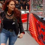 Amy Dumas Instagram - @machetegirl has returned to help @beckylynchwwe fend off #DamageCTRL! 🤯🤯🤯 #WWERaw