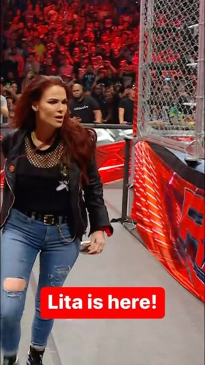 Amy Dumas Instagram - @machetegirl has returned to help @beckylynchwwe  fend off #DamageCTRL! 🤯🤯🤯 #WWERaw