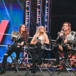 Amy Dumas Instagram - This is what not being impressed with The Miz looks like… and thanks to Damage Ctrl, we’ll never know what zingers @trishstratuscom and I were so looking forward to slinging at @mikethemiz #raw