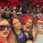 Amy Dumas Instagram - Best seats with my best girls. #raw