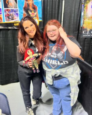Amy Dumas Instagram - Portland, Maine photo dump….. You so cute! Thanks @mainecomicandtoycon for having me! 
1. 📸: @cmphotography.art 
2. Look! It’s a little croché Lita
3. Scores from @weekendvintage_ 
4. @maps_bar_portland 
5. backstage of the ferry 
6. arrival on #peaksisland 
7. honor system bike rental @ Brad’s bike shop 🤯
8. Riding around Peak’s Island 
9. City Hall
10. @evooldport  Vegan buttercream rhubarb cake ❤️