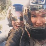Amy Dumas Instagram - I’m saddened to make this post but…. my faithful @genuinescooters Hoolie of 10 years was stolen today. If you’re in SF keep a lookout for a matte green Genuine Hooligan. It has been registered as stolen. If you’re in the Bay Area please share. Maybe I can find her before she’s chopped and stripped 🥹 These pics are from happier days over the years. I haven’t known a life without my scoot in 15 years. I’ve put so many miles on these 2 wheels- she was a little beat up- but I wouldn’t have traded her for anything. 🥹🥹 #scooter #scooterlife #twowheels