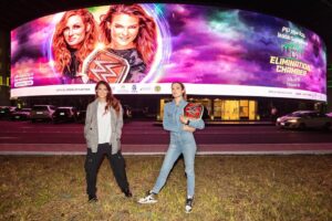 Amy Dumas Instagram - Happy Birthday to the little sister I never had! To know you, is to be inspired. I’ll always have your back my friend. Love ya! 😘 @beckylynchwwe