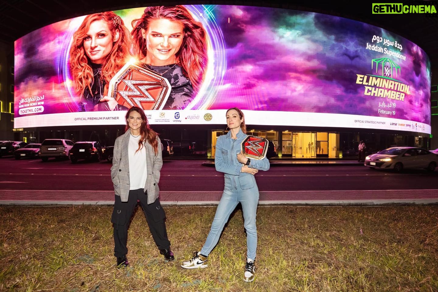 Amy Dumas - 54.5K Likes - Happy Birthday to the little sister I never had! To know you, is to be inspired. Iāll always have your back my friend. Love ya! š @beckylynchwwe