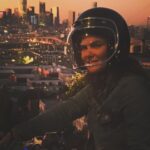 Amy Dumas Instagram - I’m saddened to make this post but…. my faithful @genuinescooters Hoolie of 10 years was stolen today. If you’re in SF keep a lookout for a matte green Genuine Hooligan. It has been registered as stolen. If you’re in the Bay Area please share. Maybe I can find her before she’s chopped and stripped 🥹 These pics are from happier days over the years. I haven’t known a life without my scoot in 15 years. I’ve put so many miles on these 2 wheels- she was a little beat up- but I wouldn’t have traded her for anything. 🥹🥹 #scooter #scooterlife #twowheels