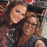 Amy Dumas Instagram - #wrestlemania photo dump- Philly, you rule. ❤️❤️❤️