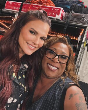 Amy Dumas Instagram - #wrestlemania photo dump- Philly, you rule. ❤️❤️❤️