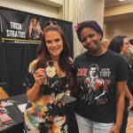 Amy Dumas Instagram - #wrestlemania photo dump- Philly, you rule. ❤️❤️❤️