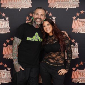 Amy Dumas Instagram - Happy #wrestlemania day 2!