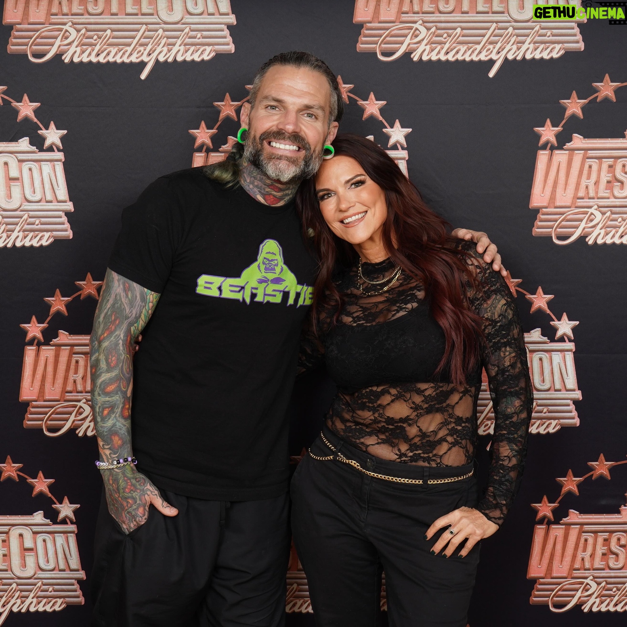 Amy Dumas - 115K Likes - Happy #wrestlemania day 2!