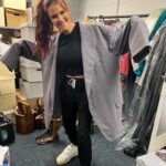 Amy Dumas Instagram - Just hanging out at the office in Andre the Giant’s biz cas. New episode of Treasures drops tomorrow with my boys @bookertfivex and @realmickfoley 9pm EST on AndE @wweonae @wwe #wweonae #mostwantedtreasures